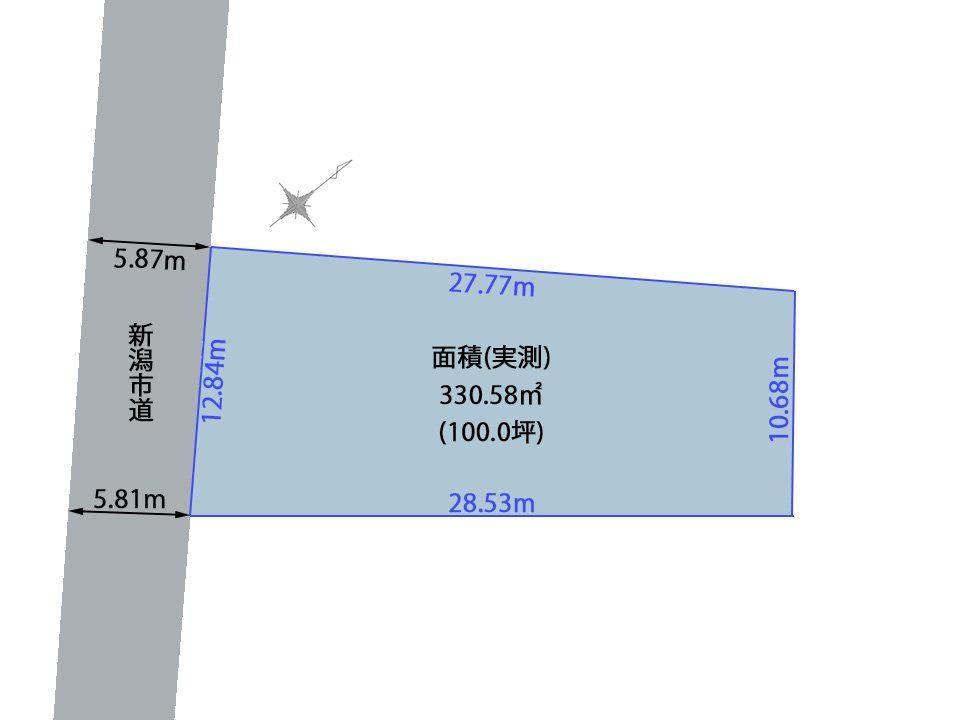 331 m² land in Chuo Ward, Niigata - Photo 1