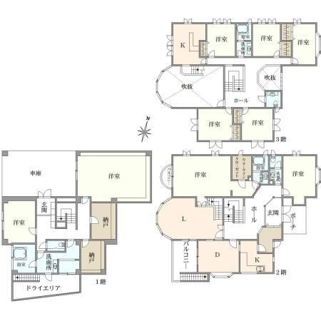 10LDK house in Showa Ward, Nagoya, Aichi - Photo 1