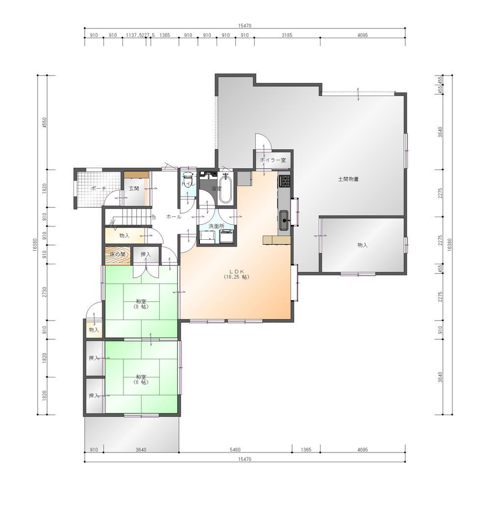 6LDK house in Morioka, Iwate - Photo 1