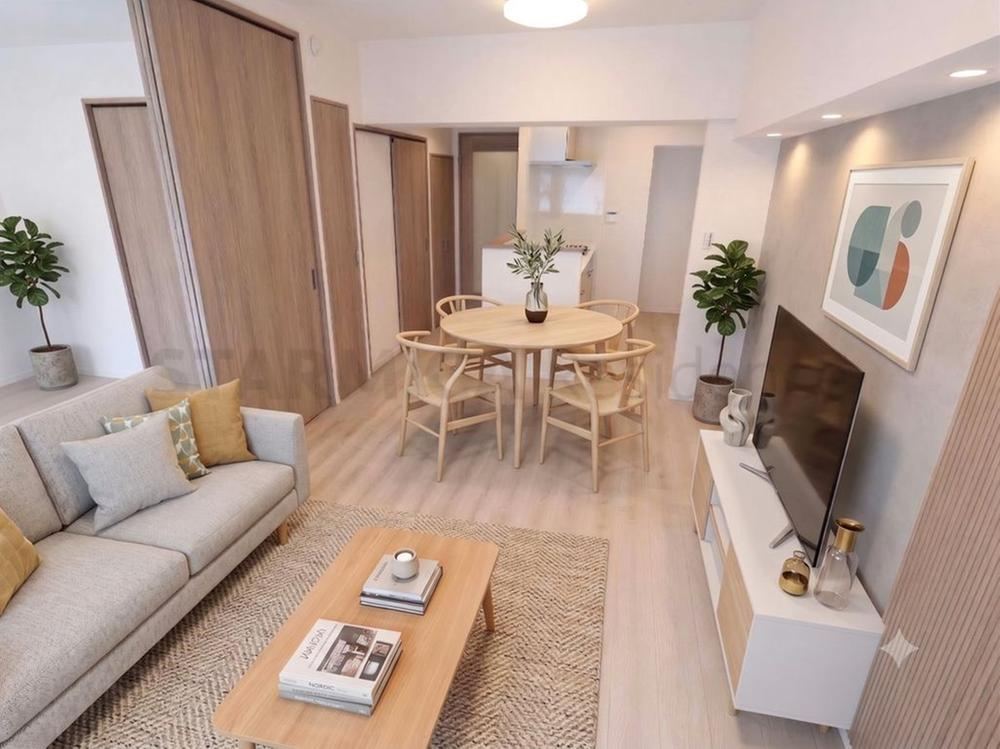 3LDK apartment in Koto Ward, Tokyo - Photo 1