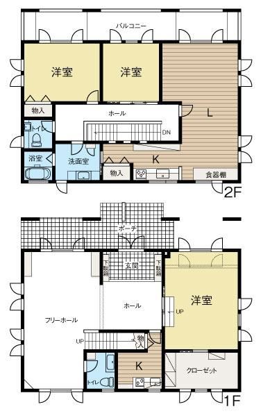 3LDK house in Kiyota Ward, Sapporo, Hokkaido - Photo 1