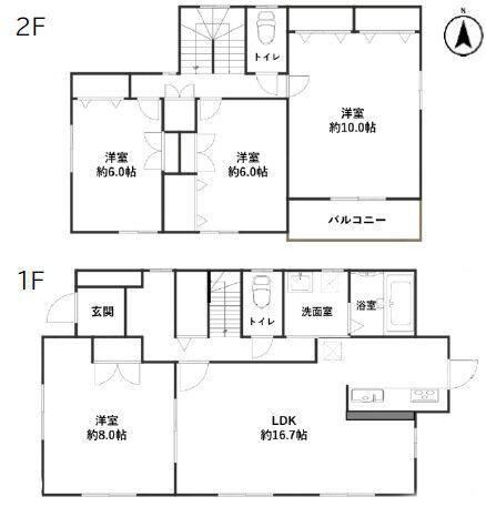 4LDK house in Okazaki, Aichi - Photo 1