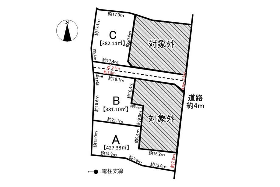 485 m² land in Ogaki, Gifu - Photo 1