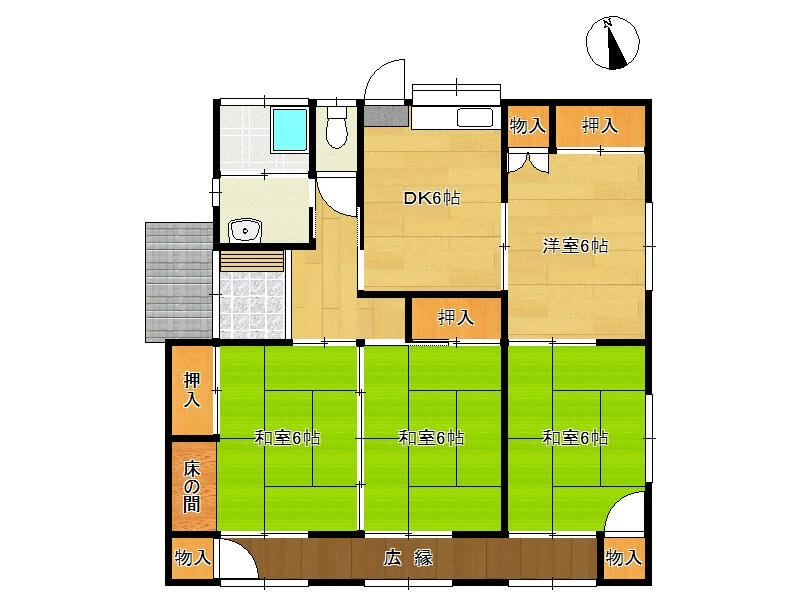 4DK house in Asakura, Fukuoka - Photo 1