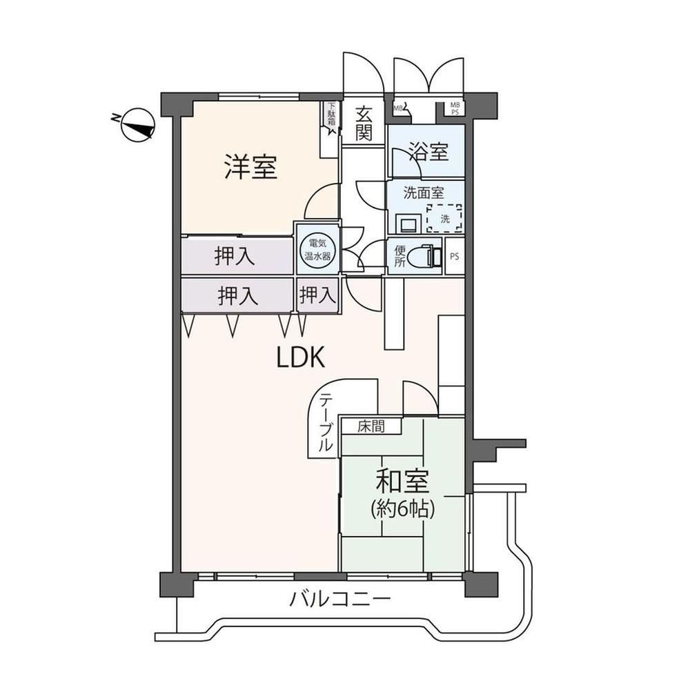 2LDK apartment in Fujisawa, Kanagawa - Photo 1