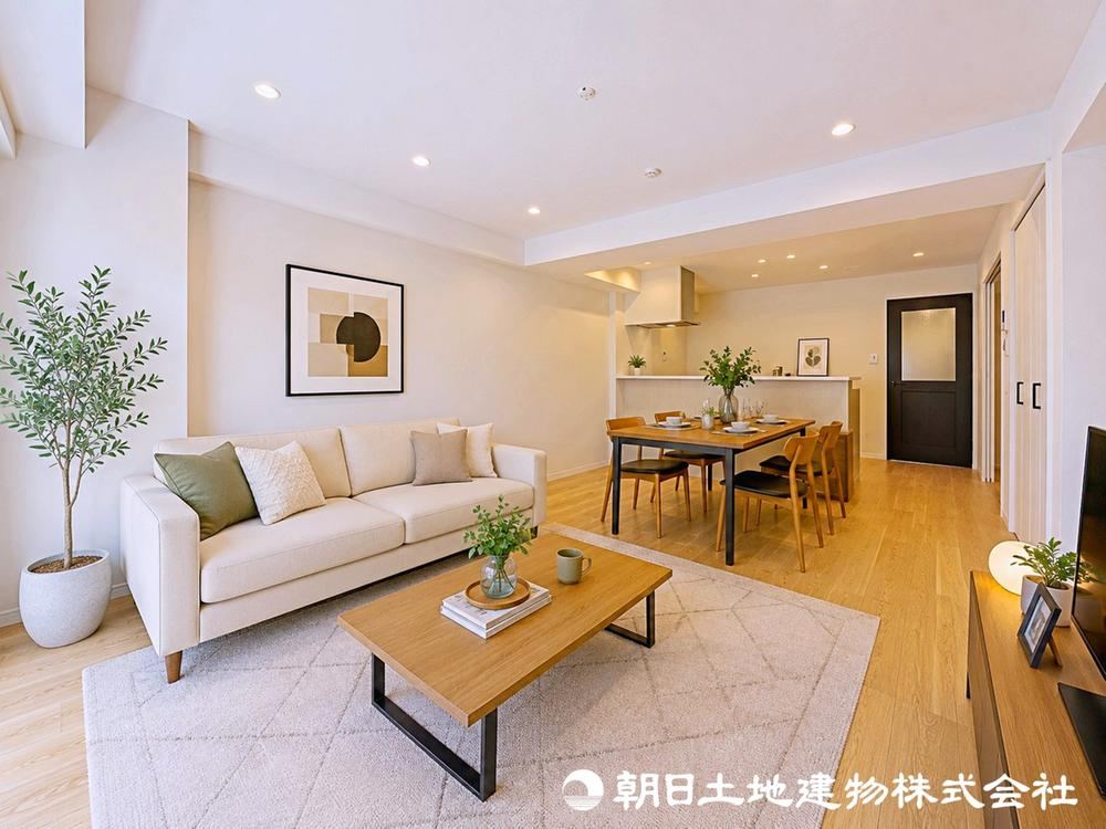 3LDK apartment in Tama Ward, Kawasaki, Kanagawa - Photo 1