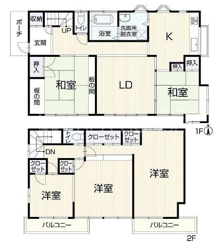 5LDK house in Takasaki, Gunma - Photo 1