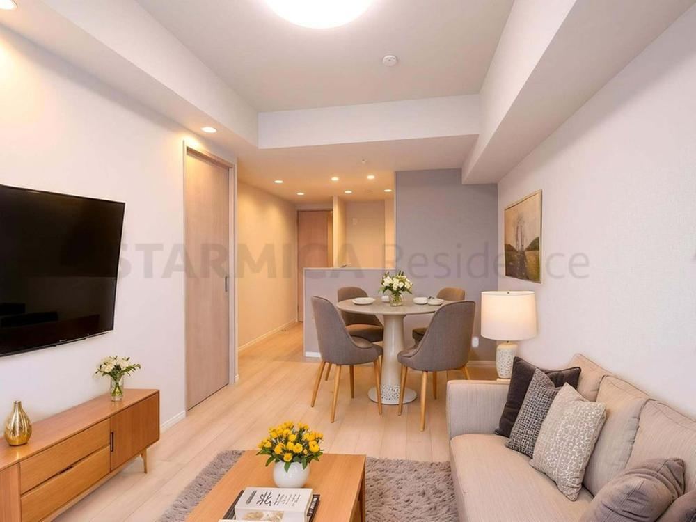 2LDK apartment in Fuchu, Tokyo - Photo 1