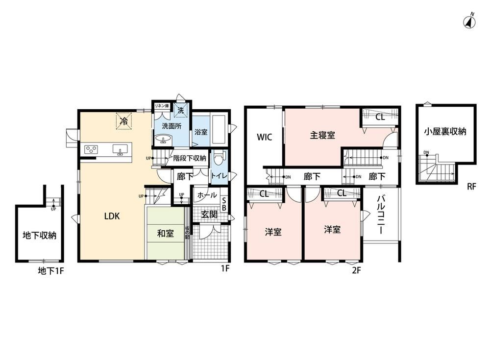 4LDK house in Kurashiki, Okayama - Photo 1