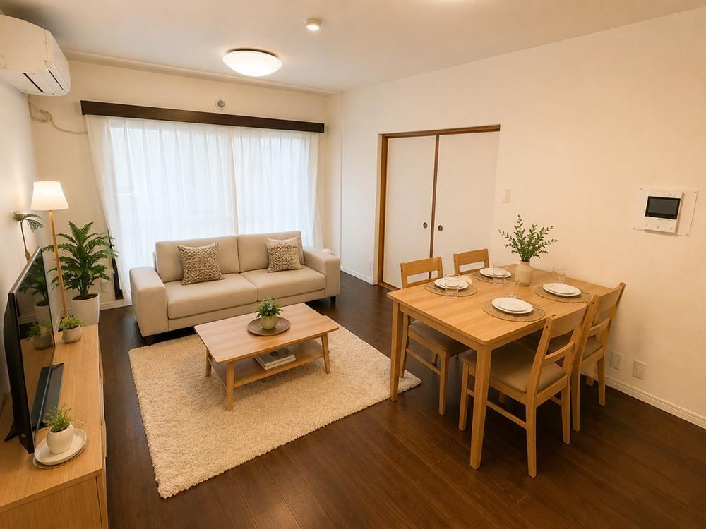 3LDK apartment in Yokosuka, Kanagawa - Photo 1