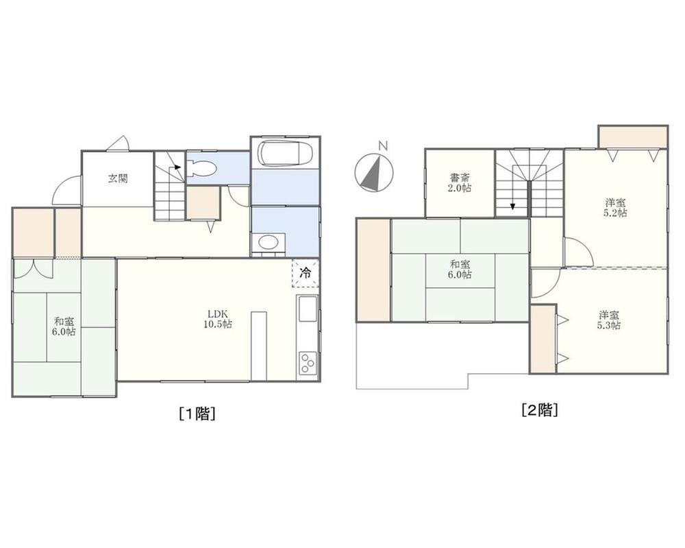 3LDK house in Nagayo, Nishisonogi District, Nagasaki - Photo 1