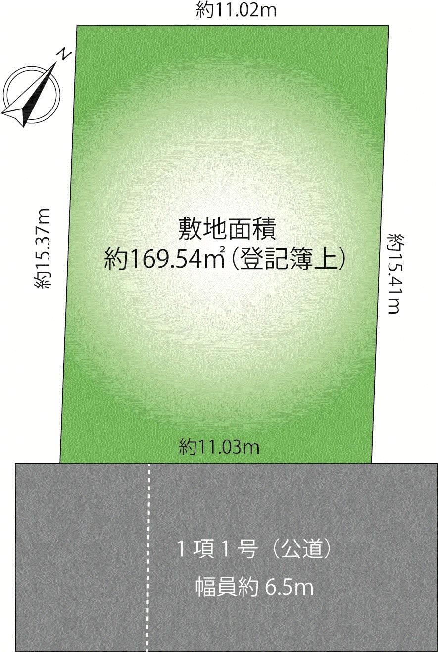 170 m² land in Konan Ward, Yokohama, Kanagawa - Photo 1
