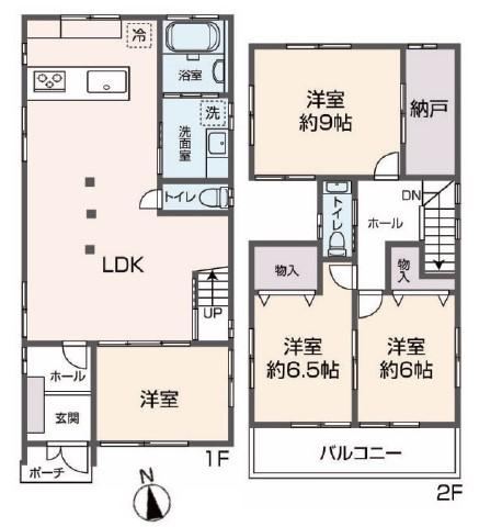 4LDK house in Showa Ward, Nagoya, Aichi - Photo 1