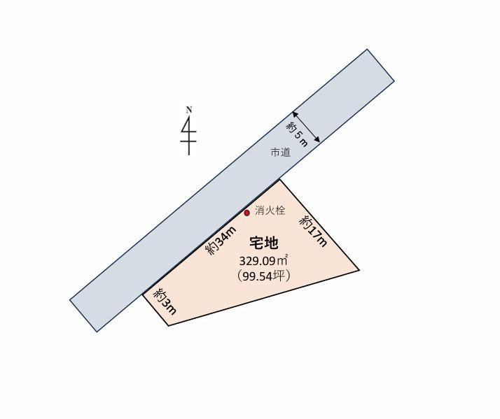 329 m² land in Yamagata, Yamagata - Photo 1