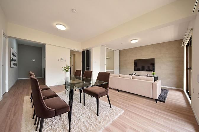 3LDK apartment in Nishi Ward, Hiroshima - Photo 1