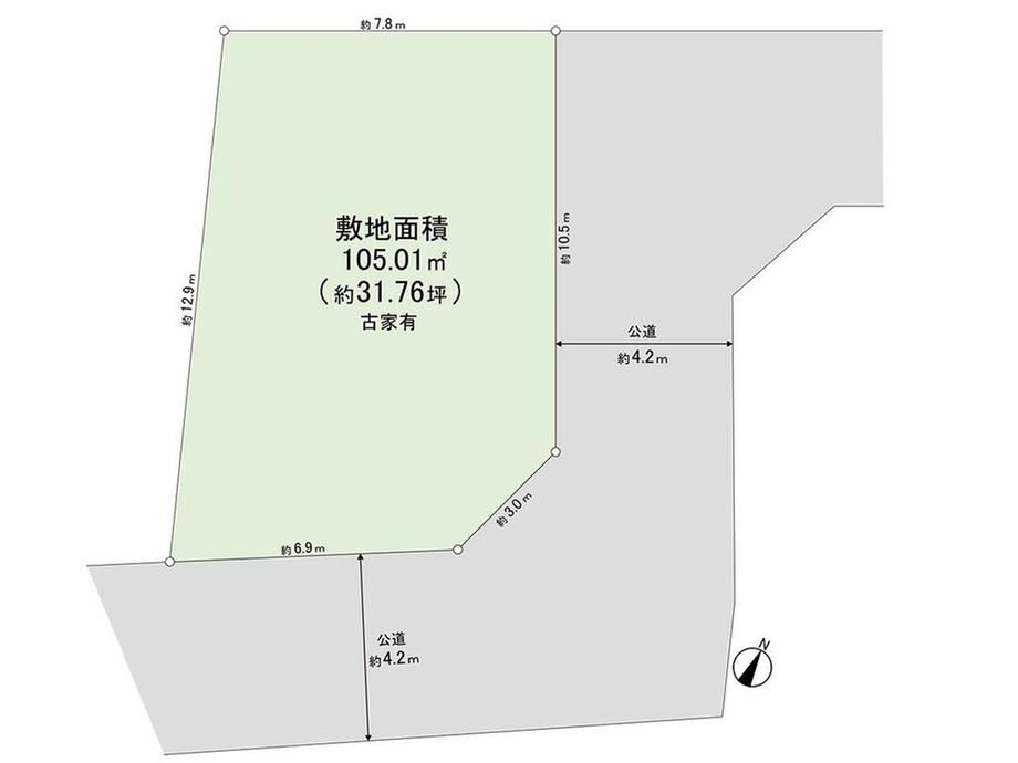 105 m² land in Ageo, Saitama - Photo 1