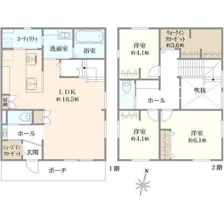 3LDK house in Fussa, Tokyo - Photo 1