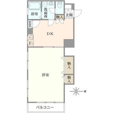 1DK apartment in Sumida Ward, Tokyo - Photo 1
