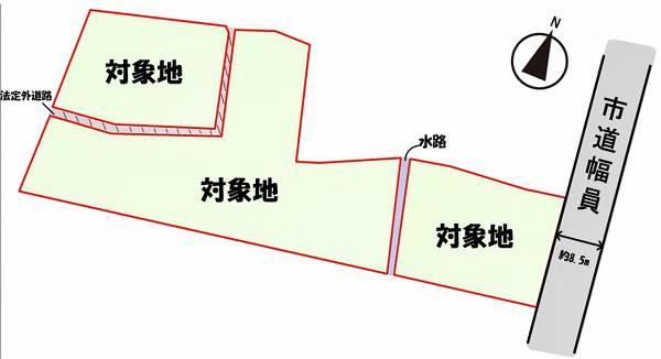 1995 m² land in Nishi Ward, Saitama - Photo 1