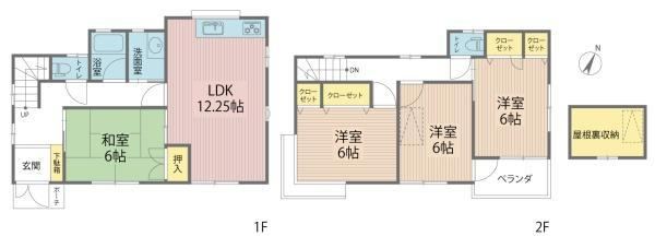 4LDK house in Minuma Ward, Saitama - Photo 1