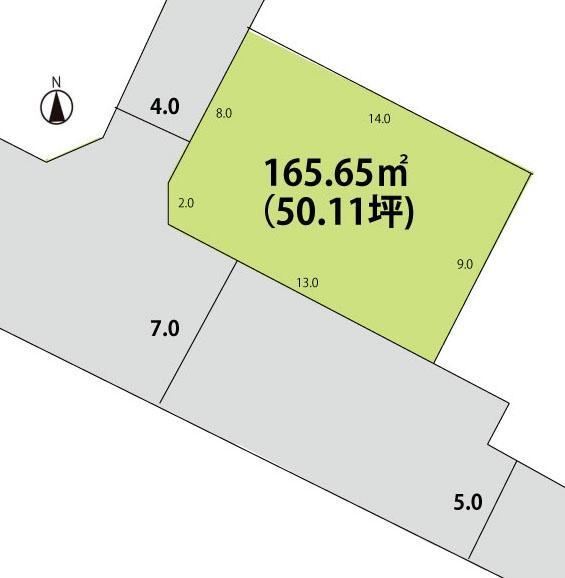 166 m² land in Tsuruoka, Yamagata - Photo 1