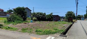plot of land in Kaga