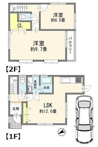 2LDK house in Shiki, Saitama - Photo 1