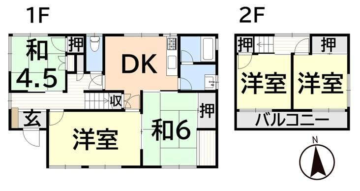 5DK house in Oita, Oita - Photo 1