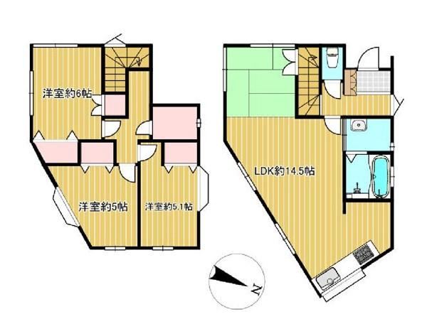 3LDK+S house in Minami Ward, Sagamihara, Kanagawa - Photo 1