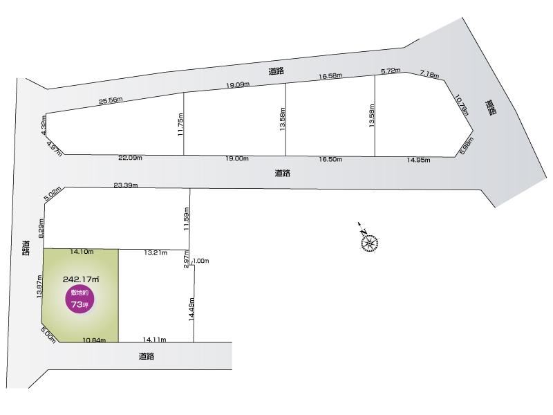 242 m² land in Ashikaga, Tochigi - Photo 1