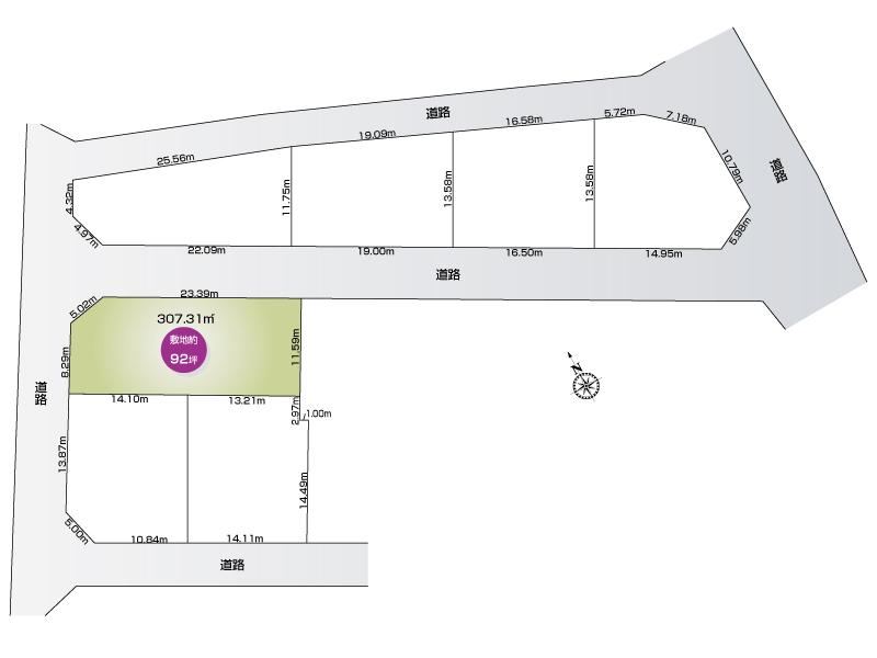 307 m² land in Ashikaga, Tochigi - Photo 1