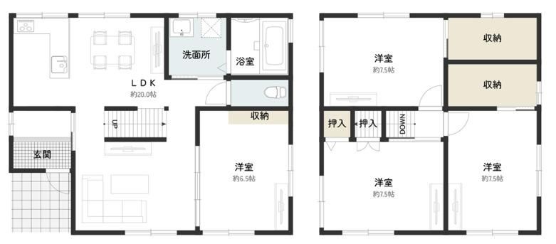 4LDK house in Yamaguchi, Yamaguchi - Photo 1
