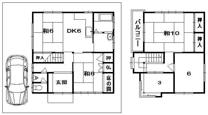4DK+S house in Joyo, Kyoto - Photo 1