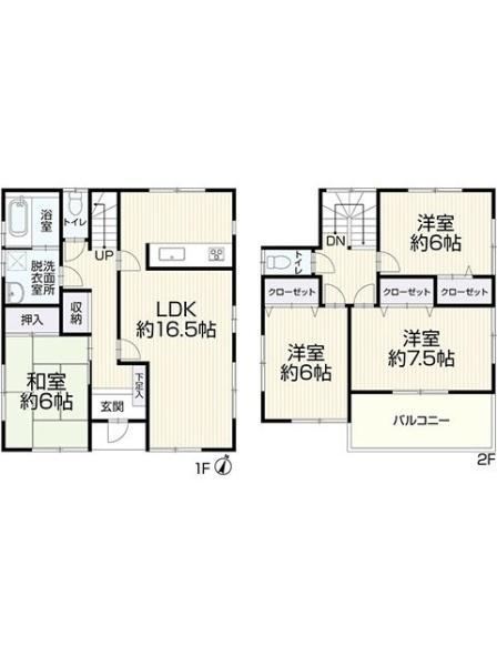 4LDK house in Toyohashi, Aichi - Photo 1