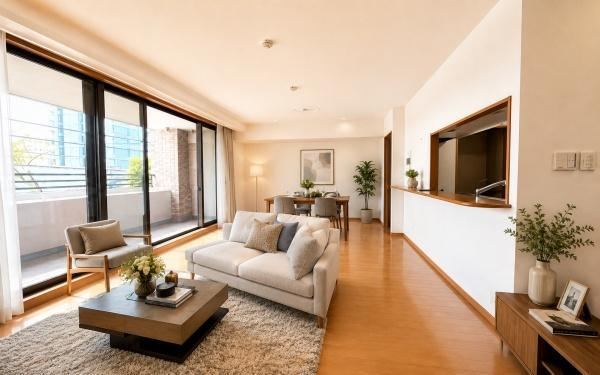 3LDK apartment in Nishi Ward, Yokohama, Kanagawa - Photo 1