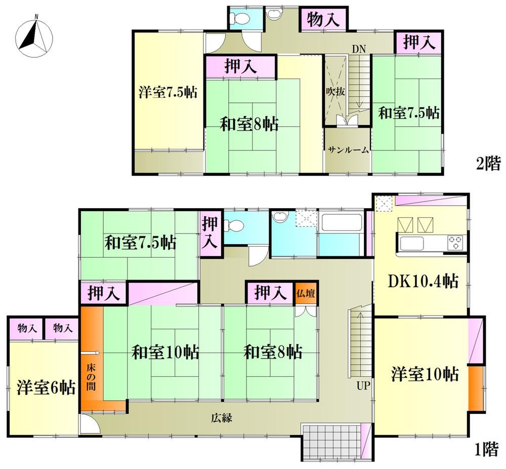 8DK house in Shibata, Shibata District, Miyagi - Photo 1