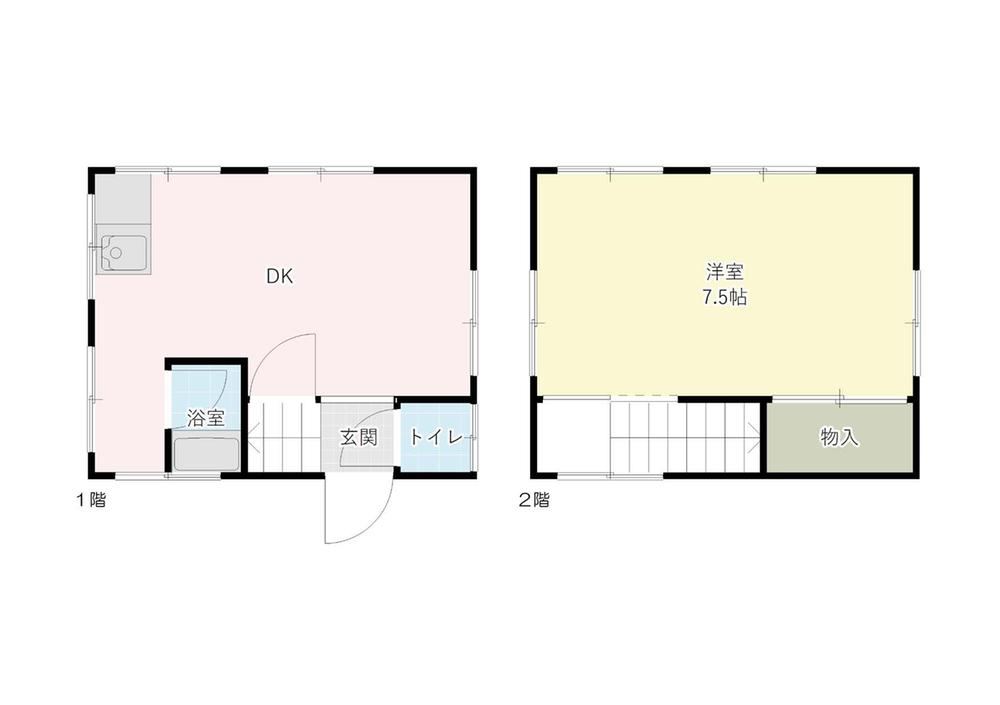 1DK house in Itabashi Ward, Tokyo - Photo 1