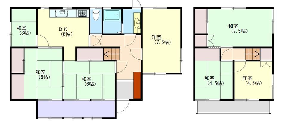 7DK house in Fukuyama, Hiroshima - Photo 1