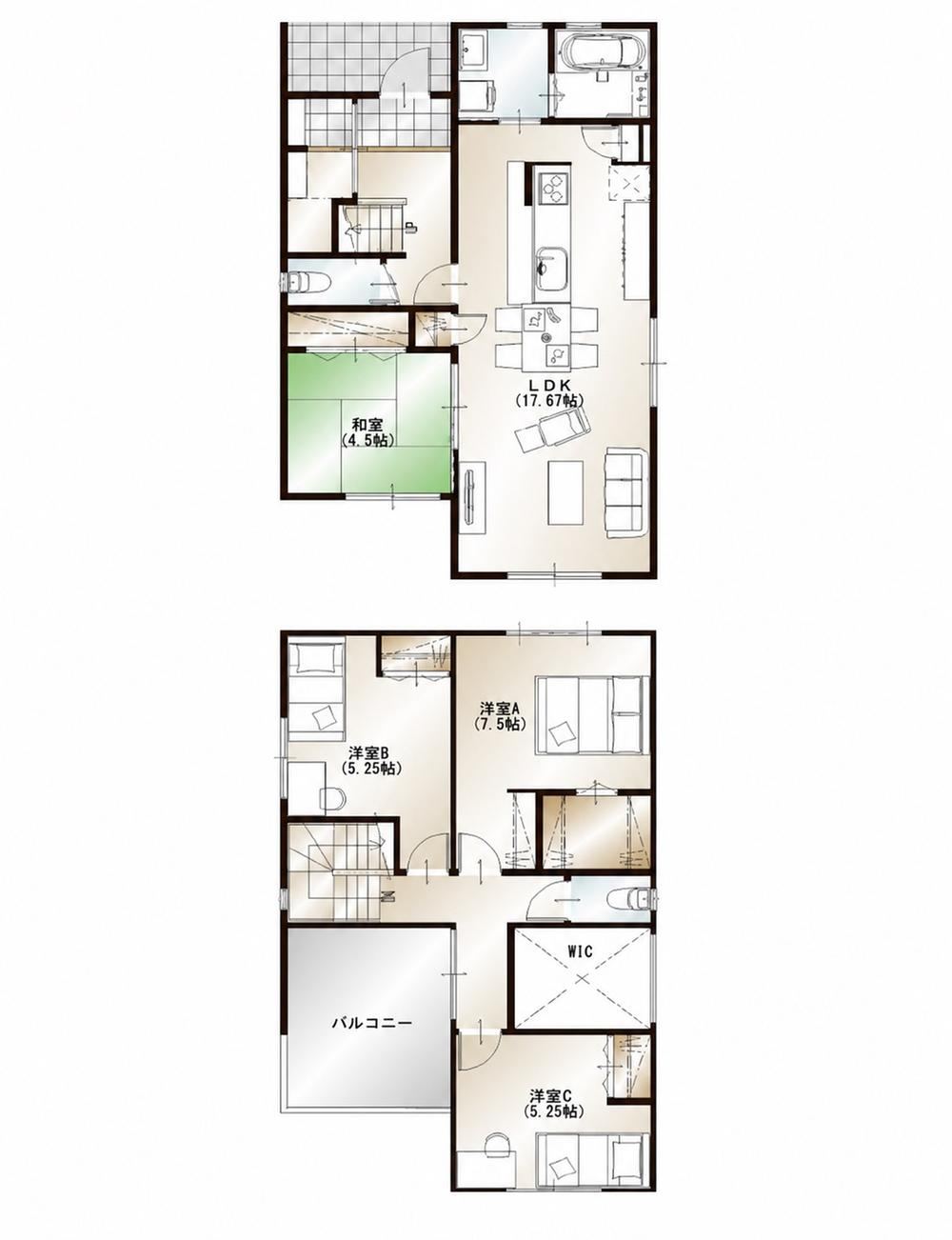 4LDK house in Kita Ward, Okayama - Photo 1