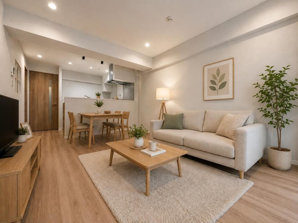 3LDK apartment in Naka Ward, Yokohama, Kanagawa - Photo 1