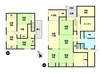 12K house in Shimoniikawa District