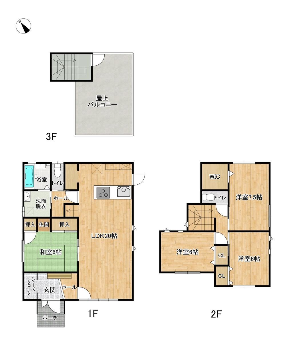4LDK house in Okazaki, Aichi - Photo 1