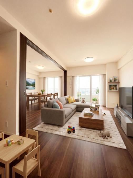 3LDK apartment in Edogawa Ward, Tokyo - Photo 1