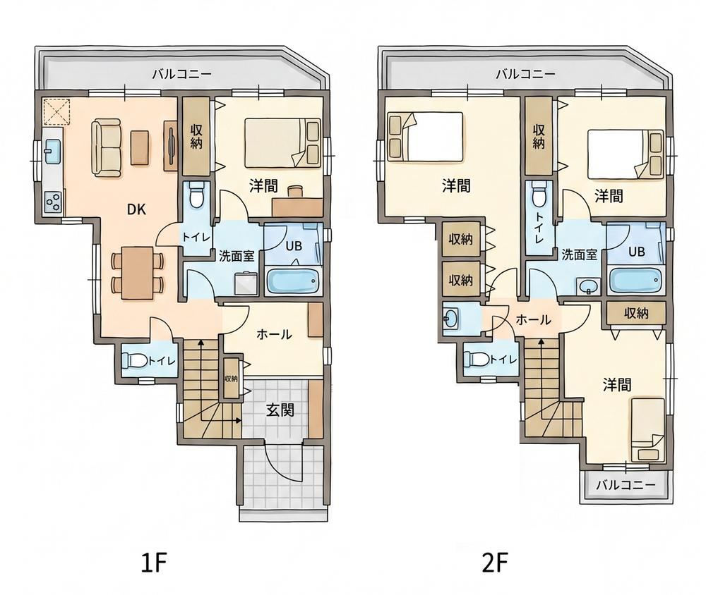 3LDK house in Hachioji, Tokyo - Photo 1