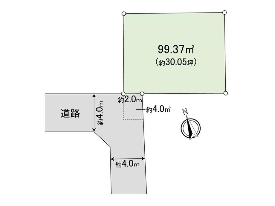 99 m² land in Mitaka, Tokyo - Photo 1