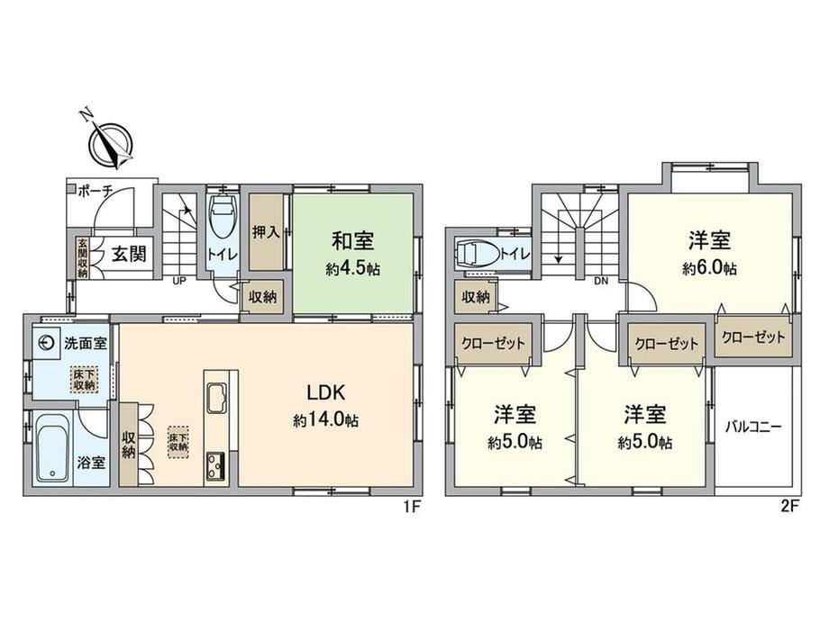 4LDK house in Sakai Ward, Sakai, Osaka - Photo 1