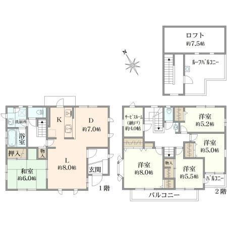 5LDK house in Toshima Ward, Tokyo - Photo 1