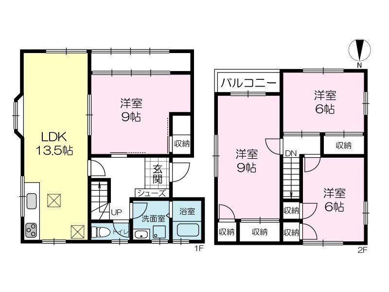4LDK house in Tatsuno, Hyogo - Photo 1