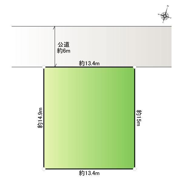 203 m² land in Narita, Chiba - Photo 1