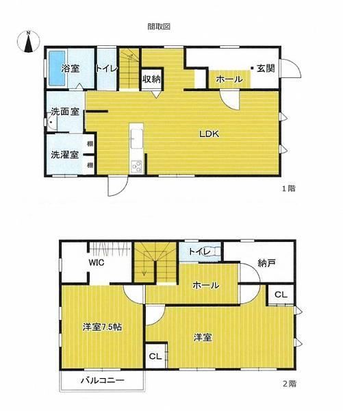 2LDK house in Tochigi, Tochigi - Photo 1